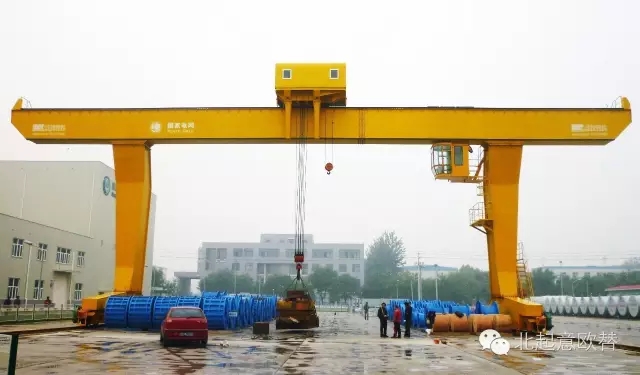 MDG型电动单主梁门式起重机